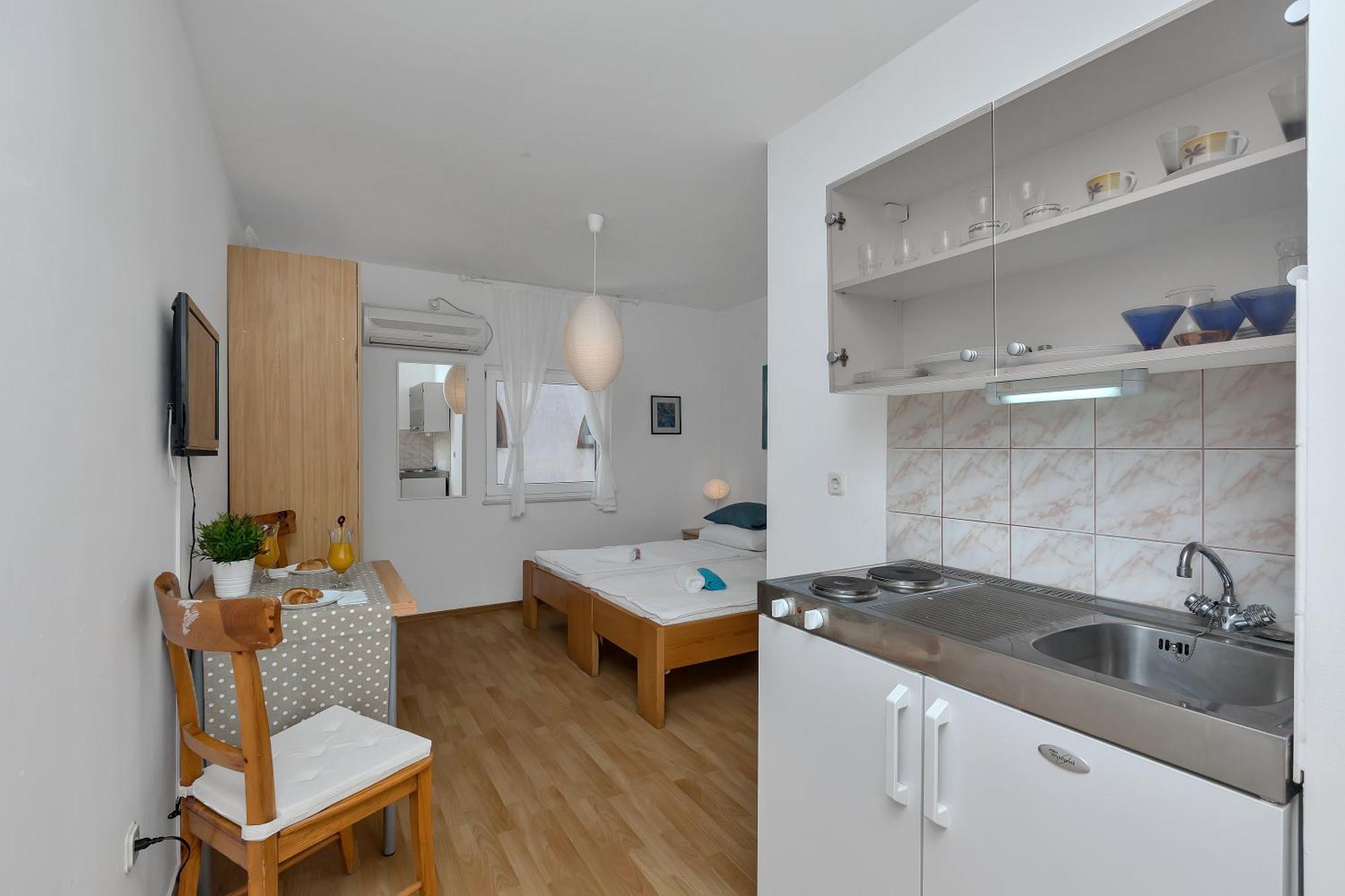 Apartments Marija Makarska Esterno foto