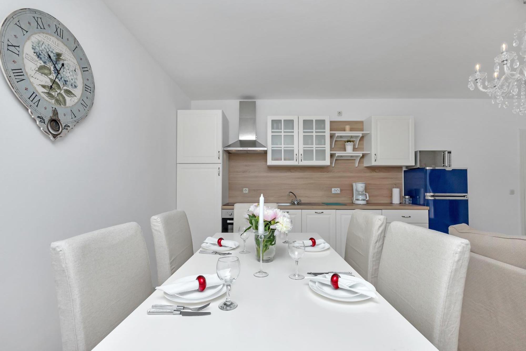 Apartments Marija Makarska Esterno foto