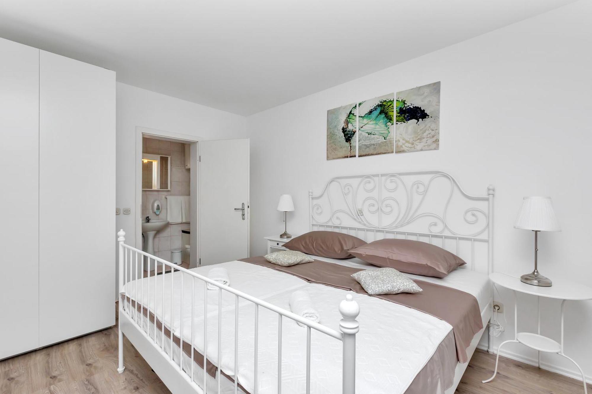 Apartments Marija Makarska Esterno foto