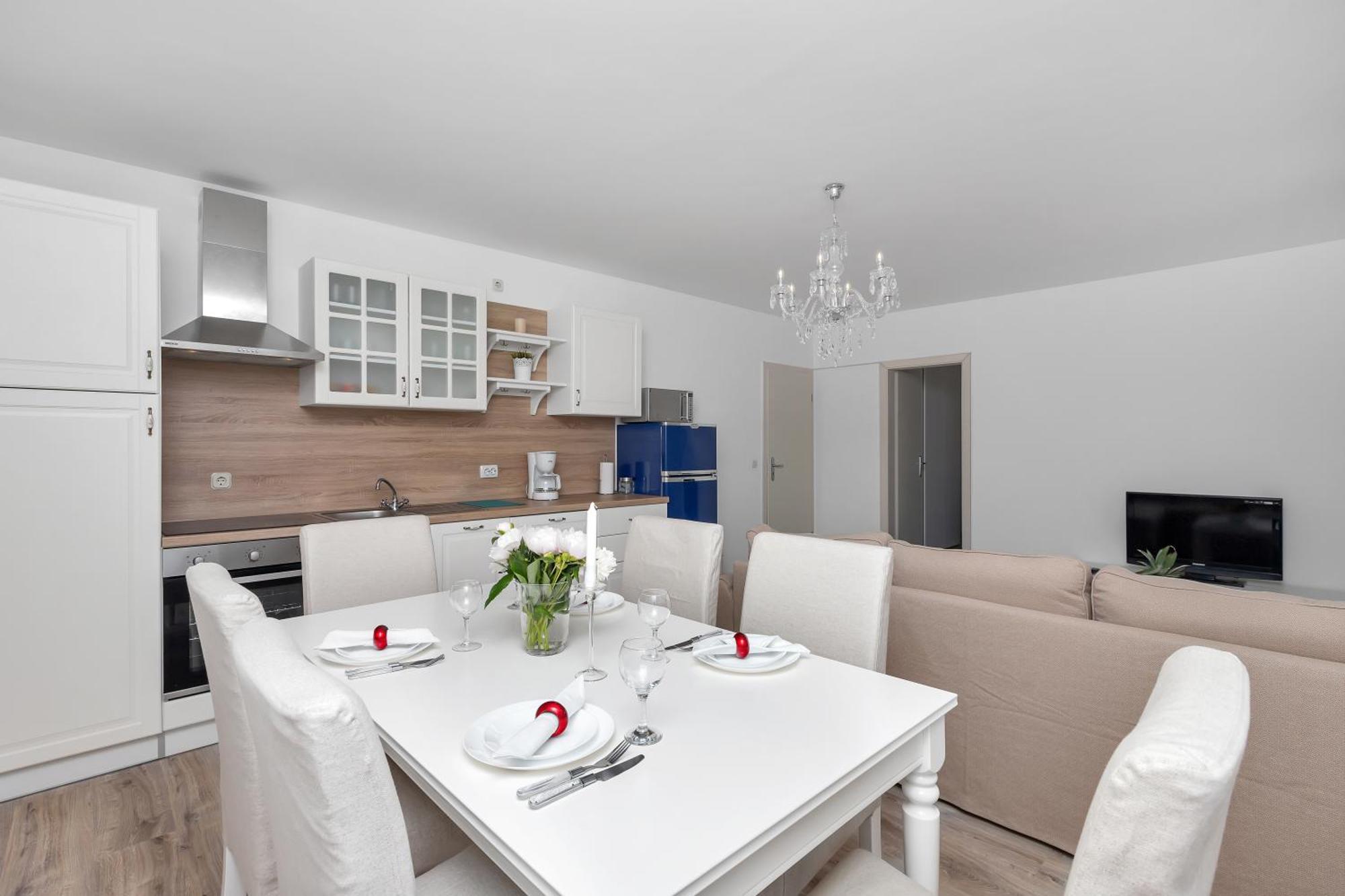 Apartments Marija Makarska Esterno foto