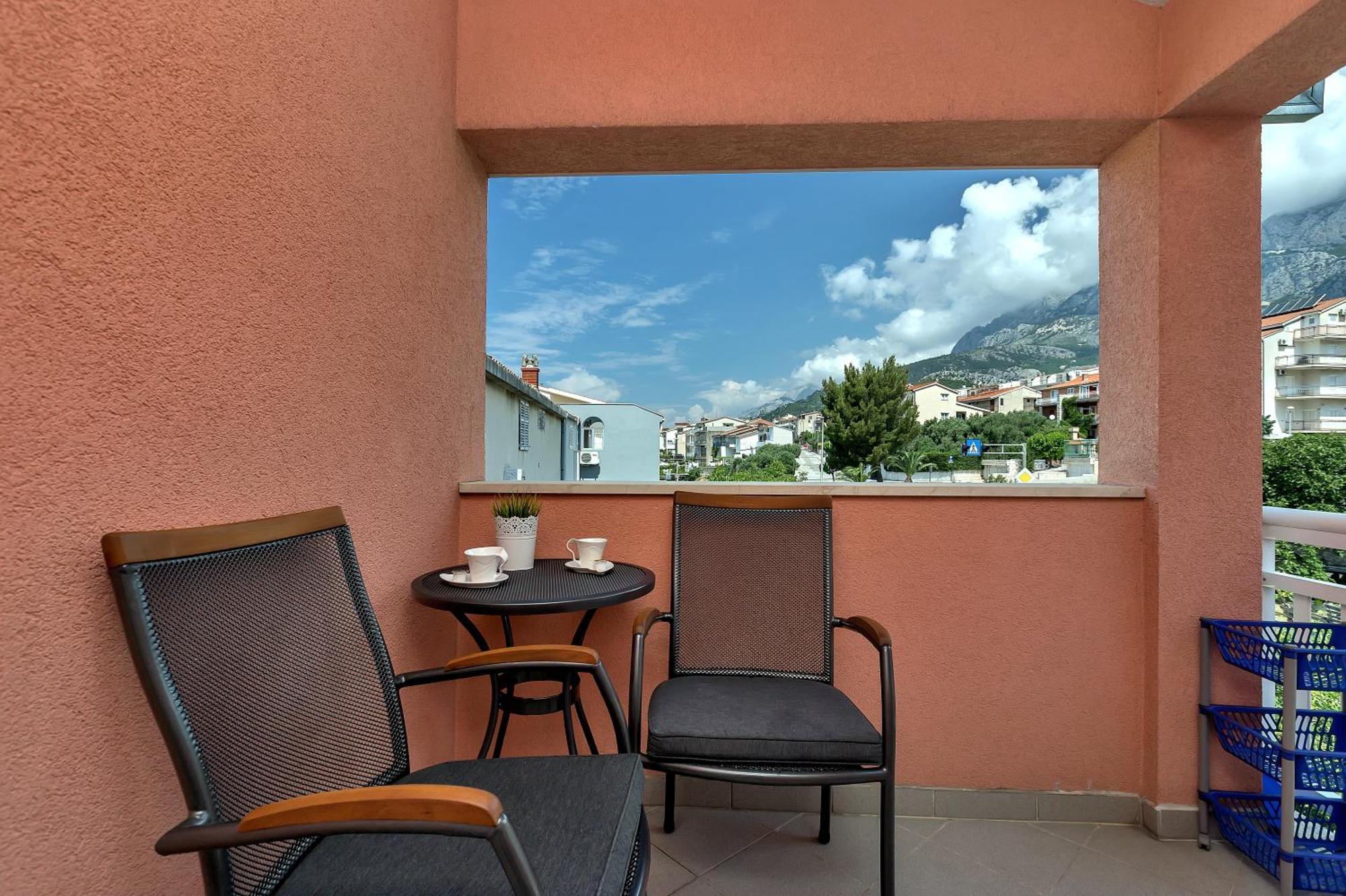 Apartments Marija Makarska Esterno foto