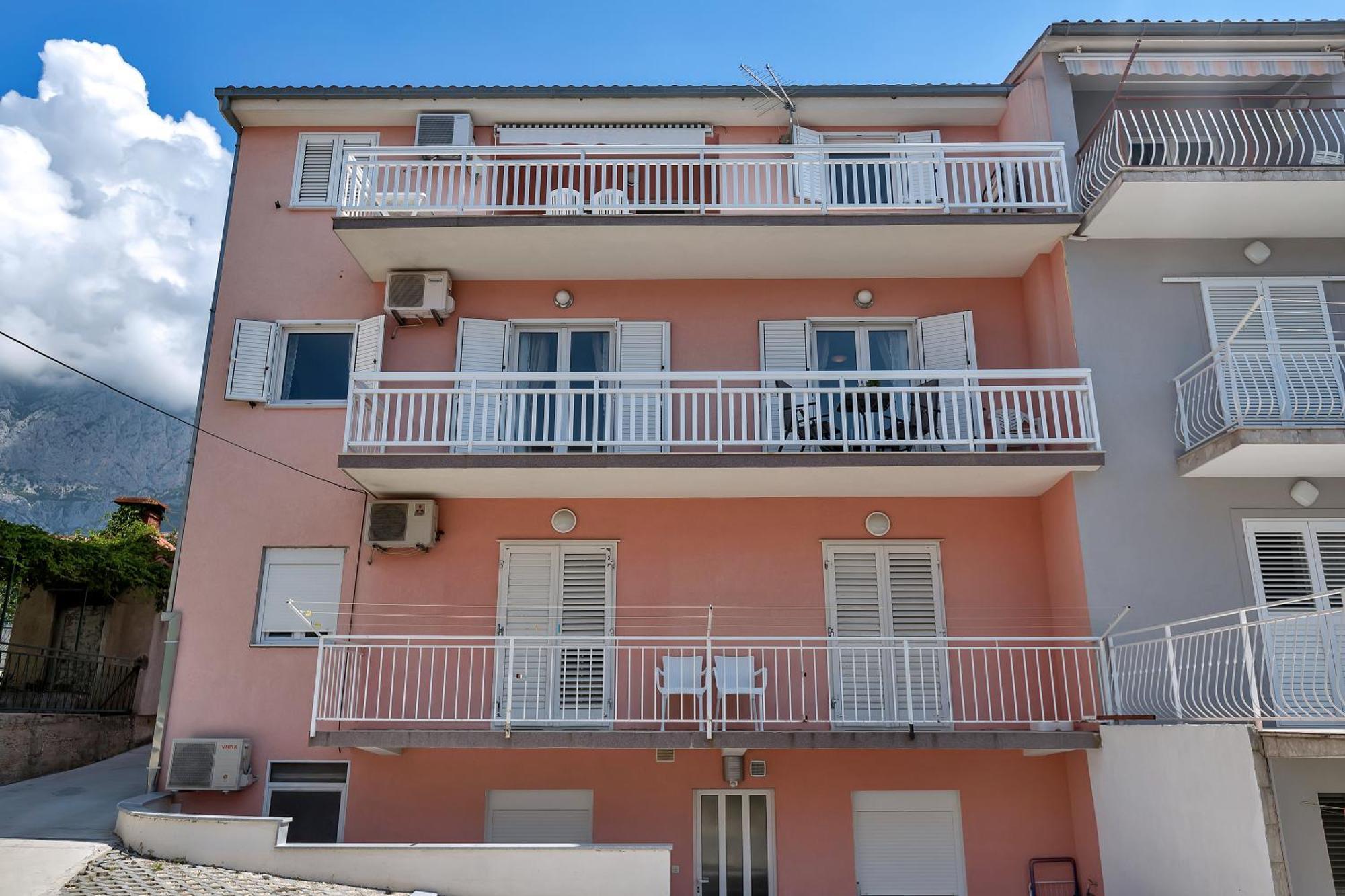 Apartments Marija Makarska Esterno foto